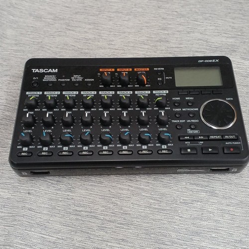 Tascam 008ex pocketstudio - tascam, dp-008ex