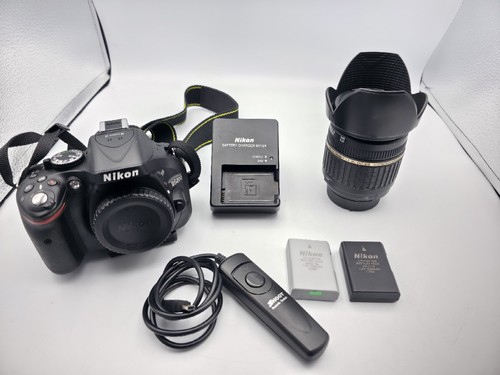 Nikon d5200 with tamron 50 - nikon, 17-50