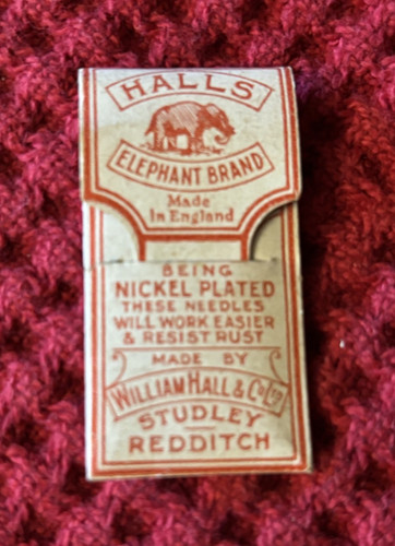 Hall elephant brand - hall's,