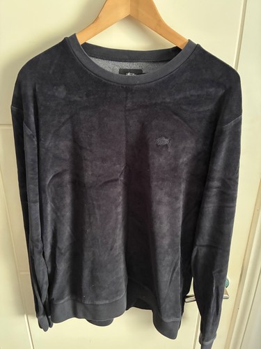 Stussy retro velour - stussy,