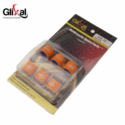 Glixal 16x13mm high - glixal,