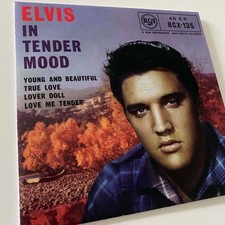 ELVIS PRESLEY, IN TENDER MOOD