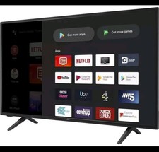 JVC LT-43CA420 43" Smart Full HD HDR LED Android TV with Google Assistant