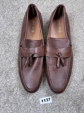 Next Brown Leather Tassel