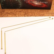 2PCS Pure Copper Dowsing rods