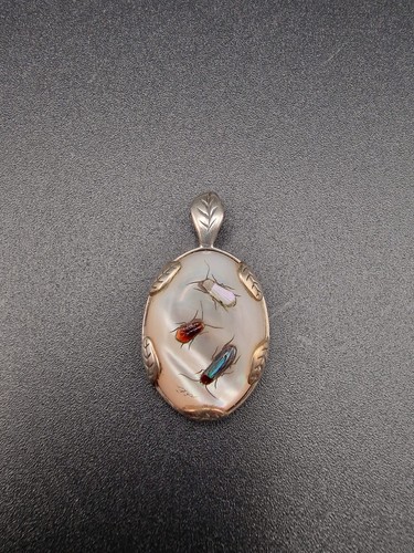 Shibayama sterling silver - shibayama,