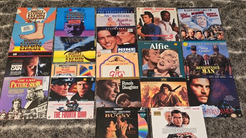 24x laserdisc collection job - 24x,
