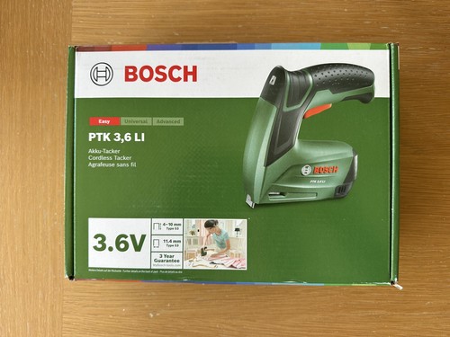 Bosch ptk 3 6v - 3.6v, cordless