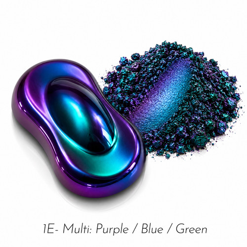 Chameleon pigment colour shift - pigment,