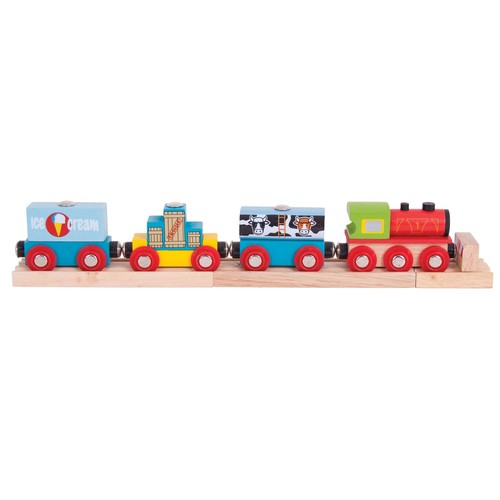 Bigjigs rail goods train - train, with