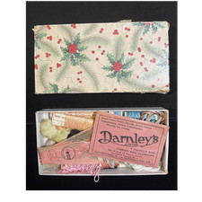 Boxed set brocade silk - ,