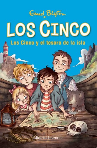 Los cinco tesoro - cinco, y
