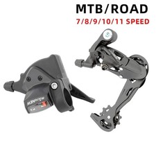 MicroNEW MTB Shifter Rear Derailleur 7/8/9/10/11 Speed Groupset Bike Accessories