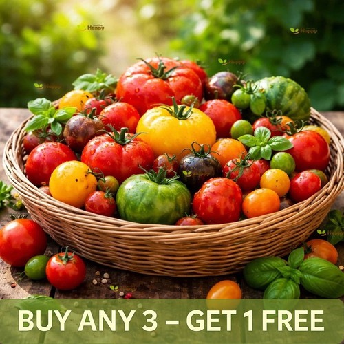Tomato mix 100 seeds - tomato,
