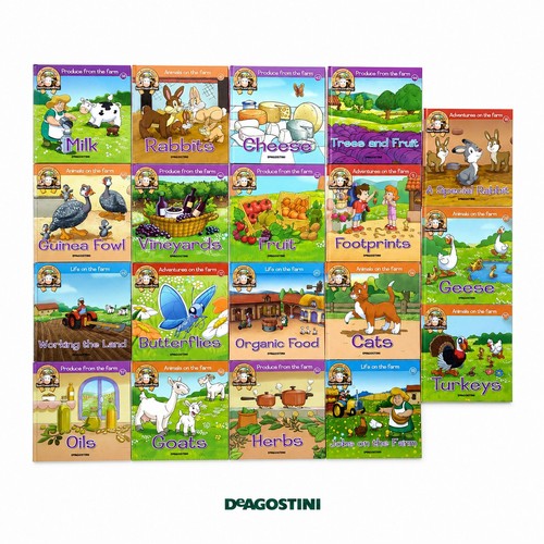 Deagostini animal farm read - deagostini,
