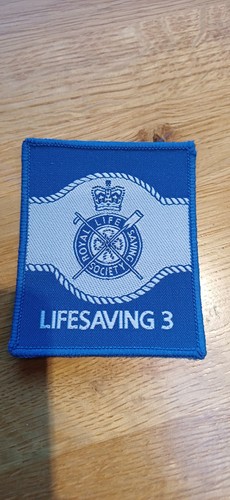 Rlss lifesaving award sew - rlss,