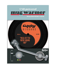 USB Mug Warmer Vinyl Record