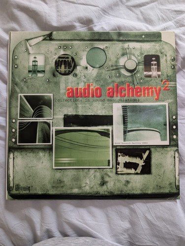 Audio alchemy directions - alchemy, 2