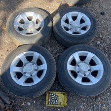 Suzuki Jimney 5 Stud Set Of 4