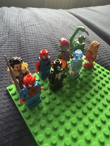Lego spiderman bundle - spiderman,