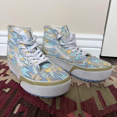 Vans sk8 tapered stacked - vans,