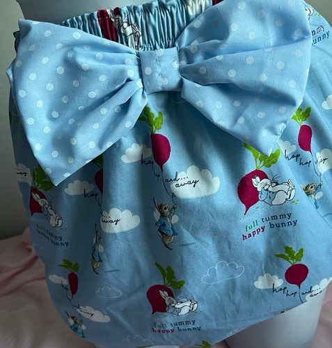 Abdl adult baby blue peter - blue,