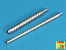 SdKfz.186 Jagdtiger 128mm PaK44 L/55 Gun Barrel for Tamiya , ABER 35L-084 , 1:35