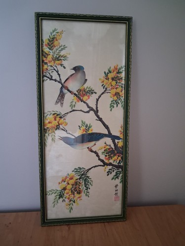 Chinese signed pictures - , of