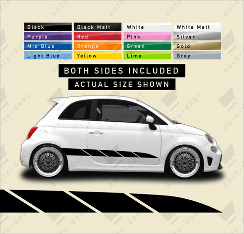 Fits fiat 500 - 595, 695