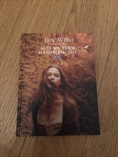 Jack Wills Autumn Handbook 2011