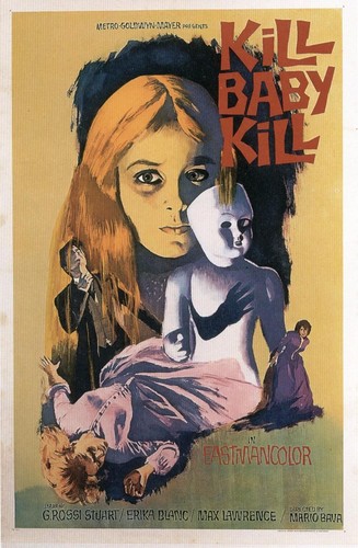 Kill baby 1966 movie poster - kill,