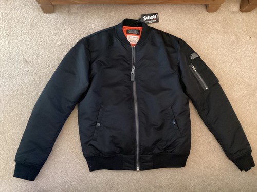 Schott nyc black airforce - nyc,