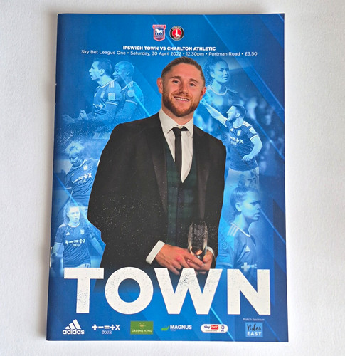 Ipswich town charlton - ipswich,
