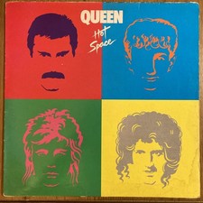 Queen - Hot Space Vinyl LP