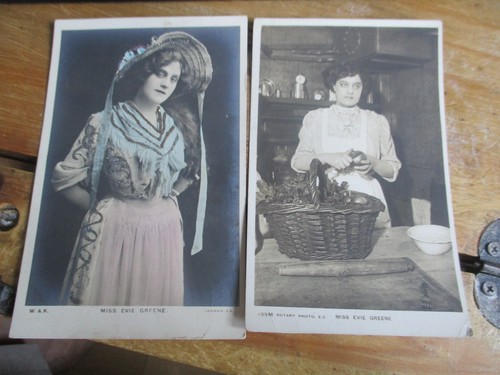 Edwardian stage actress - x,