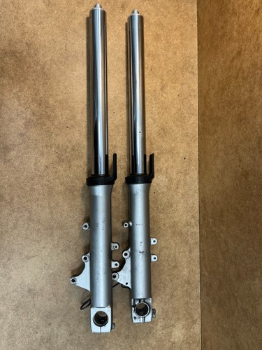 Front forks suspension set - suspension,