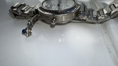 Cartier pasha steel - cartier,