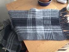 GIANT MULBERRY SCARF THROW ANGORA MIX 190 Ins X 15 Ins Christmas Gift Option