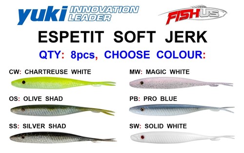5cm fishus espetit soft - fishus,