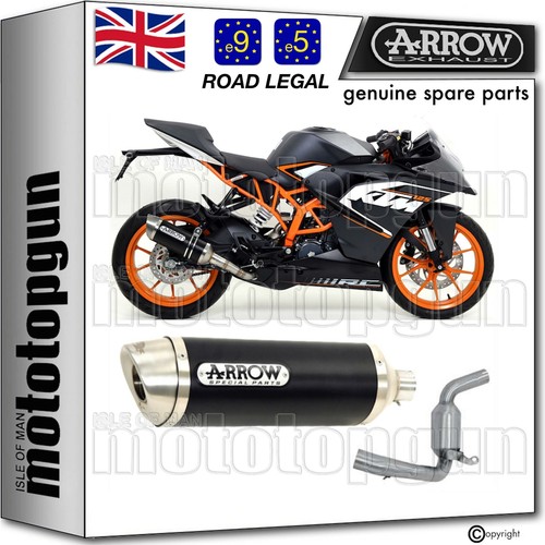 Arrow homologated cat - homologated, silencer