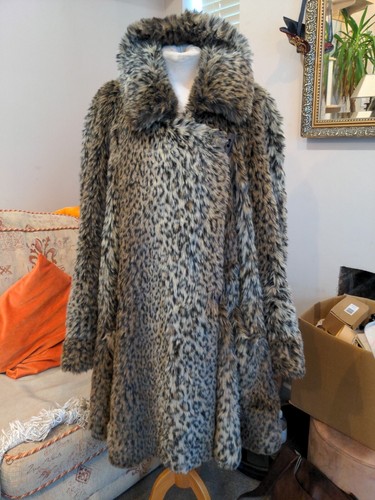Wallis vintage faux leopard - wallis,