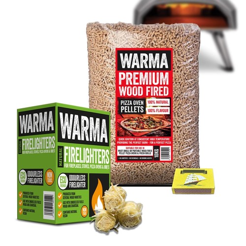 Warma 10kg pizza oven - pizza, wood