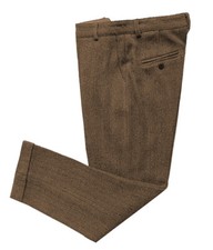 Mens Tweed Trousers Vintage