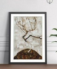 Egon Schiele Small Tree Late