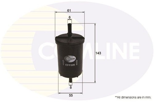 Fuel filter for - filter, 1.2