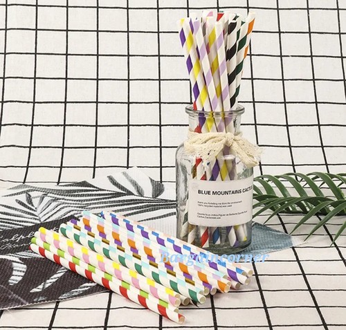 Straws drinking straw - straws, stripe