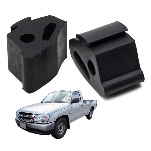 Side hood bonnet bumper rubber - side,