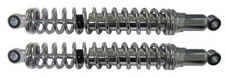 Shock Absorbers Chrome for 1980 Kawasaki KE 175 D2