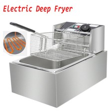 10L Electric Deep Fryer Single