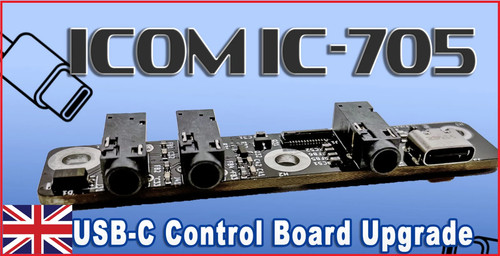 Icom 705 usb type connect - usb, type-c